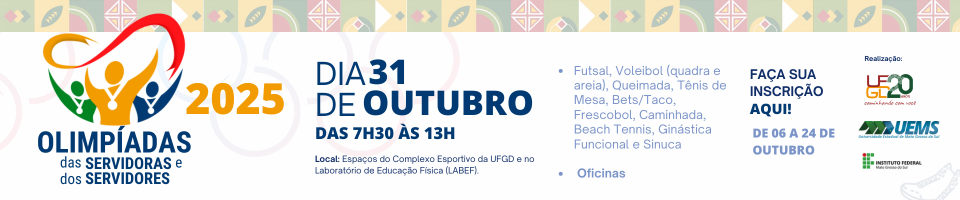 Olimpíadas das Servidoras e dos Servidores 2025